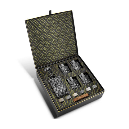 The Whiskey Decanter Gift Set Aapon Mini Market Ltd 