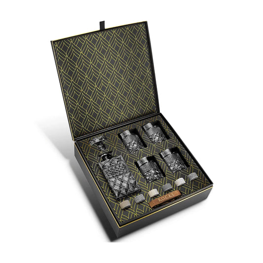 The Whiskey Decanter Gift Set Aapon Mini Market Ltd 