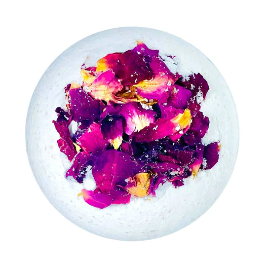 Aapon Mini Market Ltd Rose & Pink Grapefruit Bath Bomb