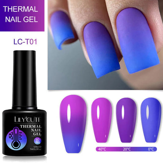  Thermla Color Changing Nail Polish Aapon Mini Market Ltd