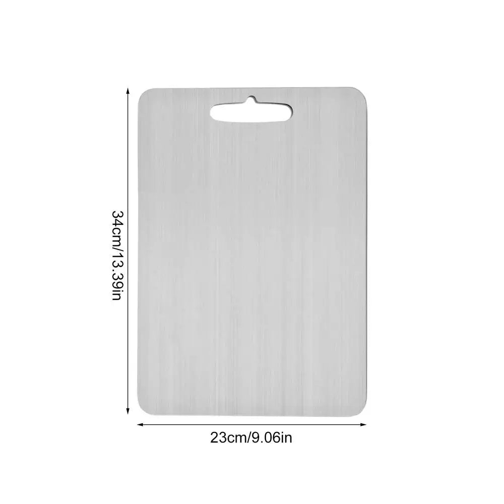 Aapon mini market -Titanium Stainless Steel Cutting Board