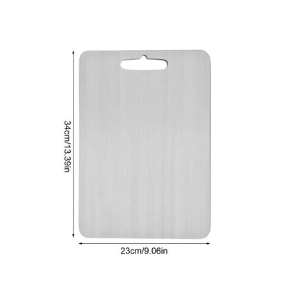 Aapon mini market -Titanium Stainless Steel Cutting Board