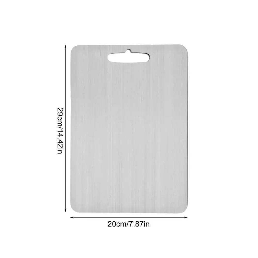 Aapon mini market -Titanium Stainless Steel Cutting Board