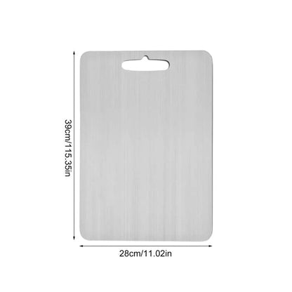 Aapon mini market -Titanium Stainless Steel Cutting Board