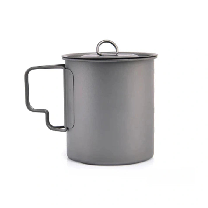 Aaponminimarket Titanium Camping Mug