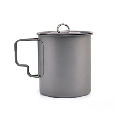 Aaponminimarket Titanium Camping Mug
