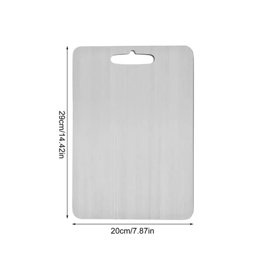 Aapon mini market -Titanium Stainless Steel Cutting Board