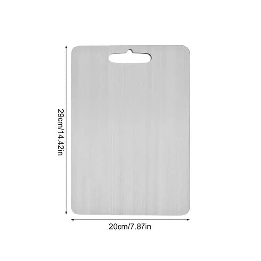 Aapon mini market -Titanium Stainless Steel Cutting Board
