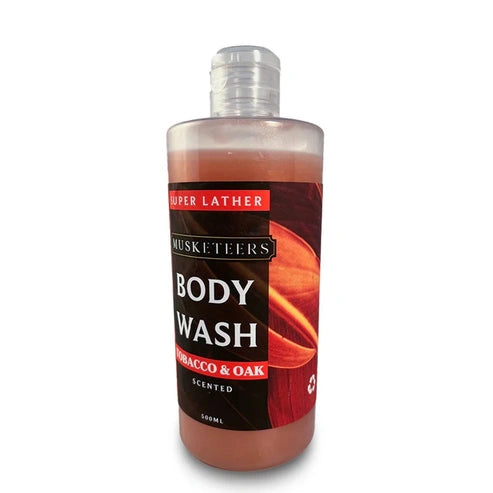 Aaponminimarket Tobacco & Oak Body Wash