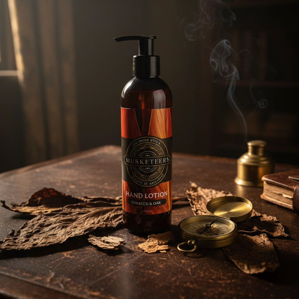 Tobacco & Oak fragrance oil