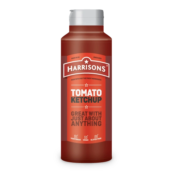 Aaponminimarket Tomato Ketchup 1 Liter Bottle (Case of 6)