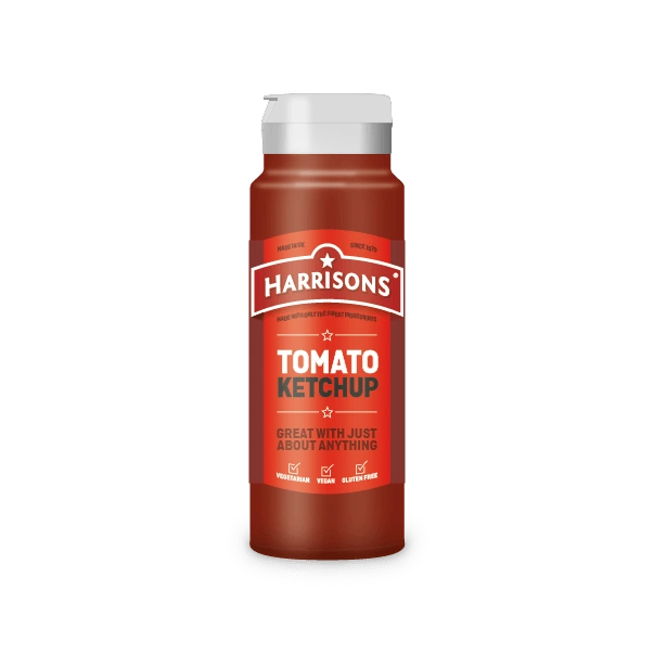 Aaponminimarket Tomato Ketchup 500ml Bottle (Case of 6)