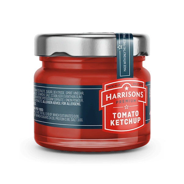 Aaponminimarket Tomato Ketchup Mini Jar (Case of 72)