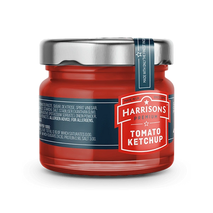 Aaponminimarket Tomato Ketchup Mini Jar (Case of 72)
