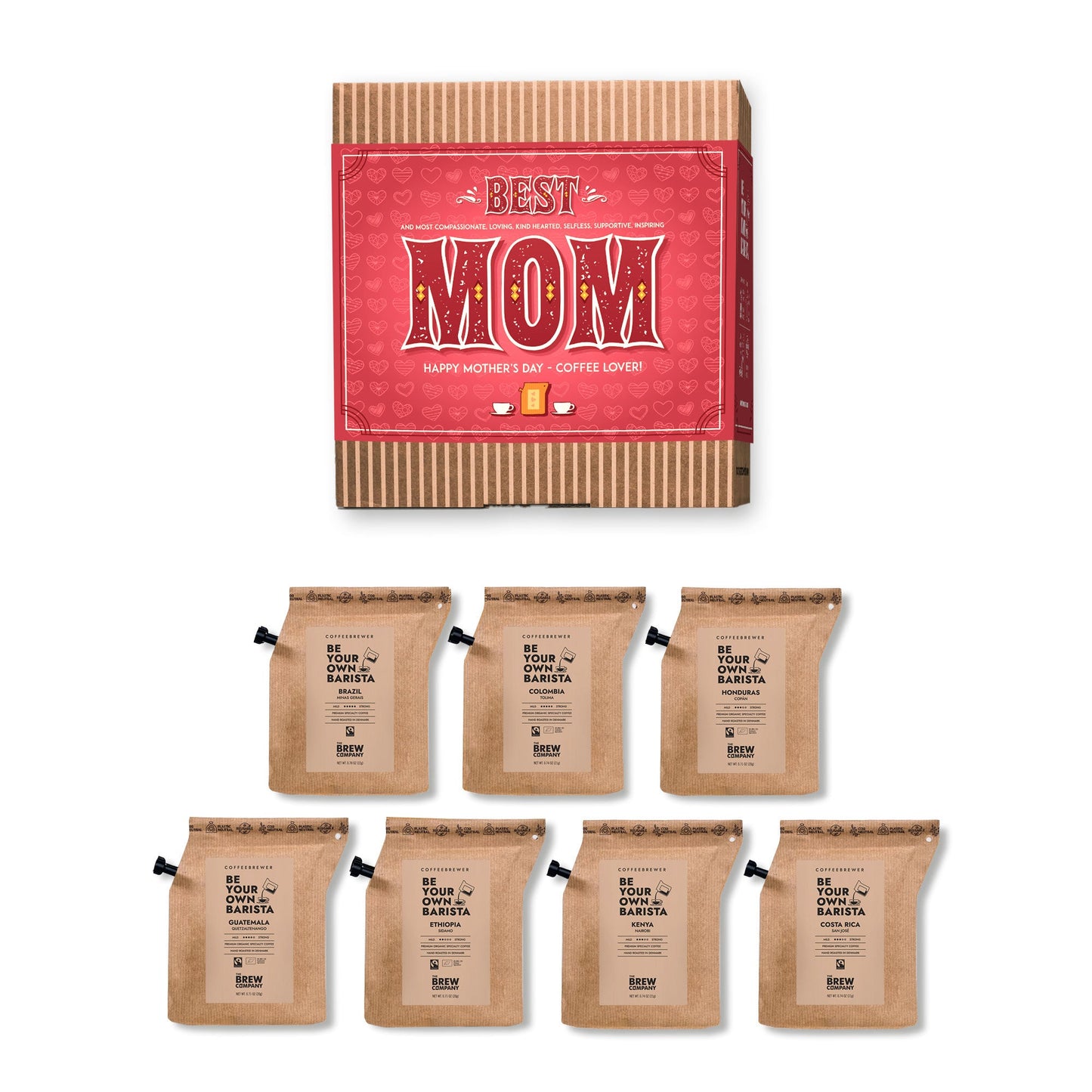 MOTHER`S DAY SPECIALTY COFFEE GIFT BOX
