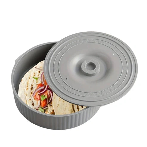 Aaponminimarket Tortilla Warmer Microwave Safe with Lid