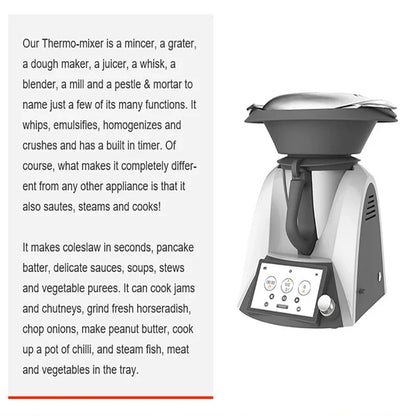 Aapon mini market -Touch-Controlled Food Processor