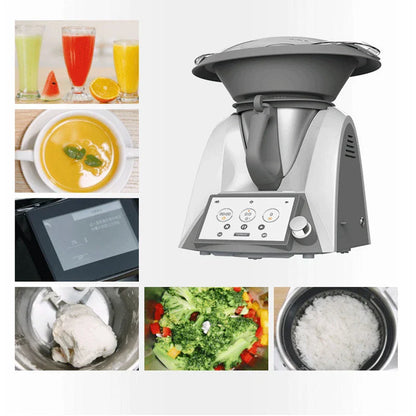 Aapon mini market -Touch-Controlled Food Processor