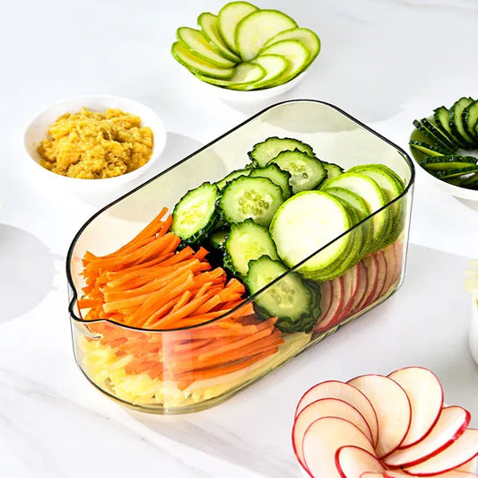 AaponminimarketTransparent Vegetable Cutter