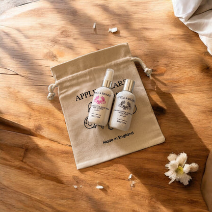 Best pomegranate & aloe vera travel set