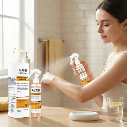 Aapon Mini Market Ltd - Turmeric Exfoliating Spray