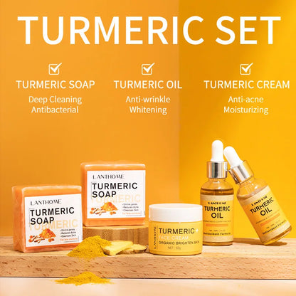 Turmeric Face Care Sets
