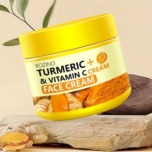 Aaponminimarket ROZINO Turmeric & Vitamin C Cream