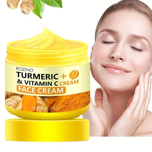 Aaponminimarket ROZINO Turmeric & Vitamin C Cream