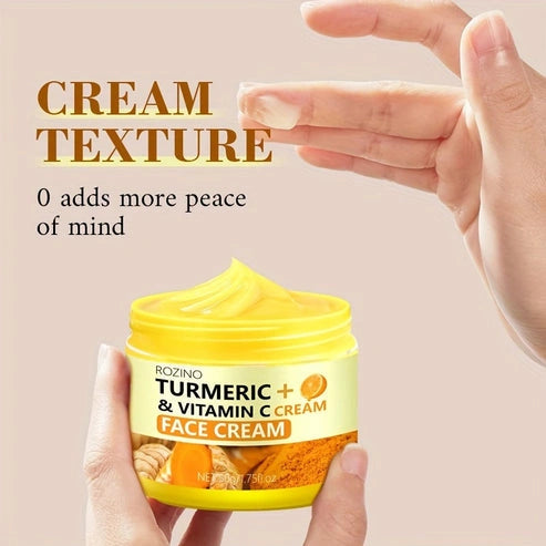 Aaponminimarket ROZINO Turmeric & Vitamin C Cream