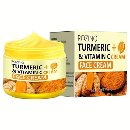 Aaponminimarket ROZINO Turmeric & Vitamin C Cream