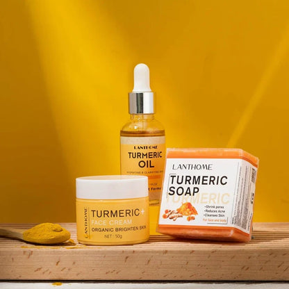 Aapon Mini Market Ltd Turmeric Face Care Set