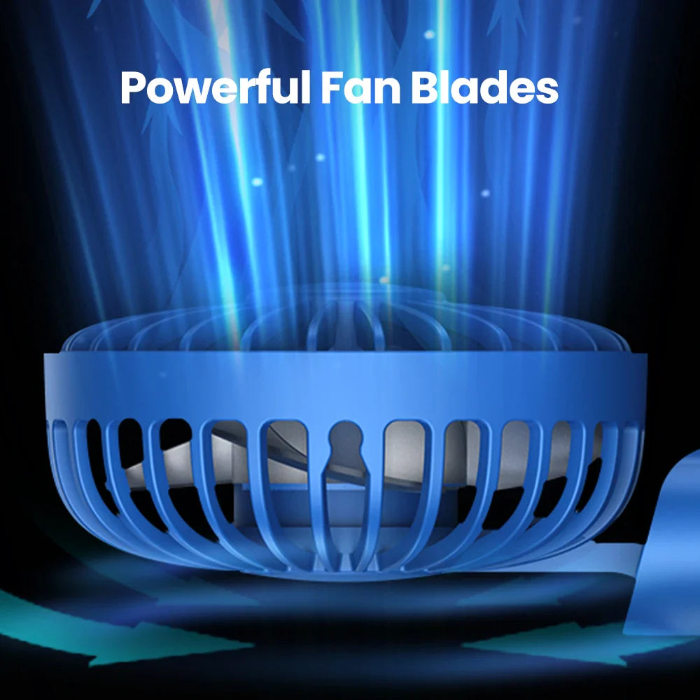 Aapon Mini Market Ltd USB Rechargeable Mini Portable Fan