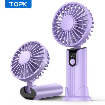 Aapon Mini Market Ltd USB Rechargeable Mini Portable Fan