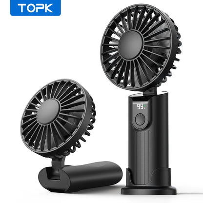 Aapon Mini Market Ltd USB Rechargeable Mini Portable Fan