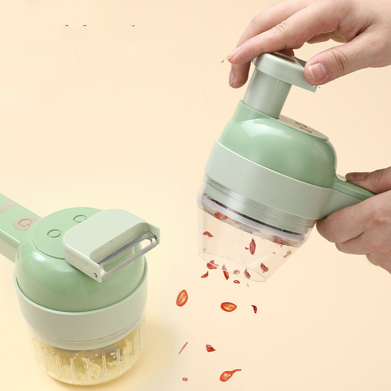USB Charged Vegetable Slicer-4