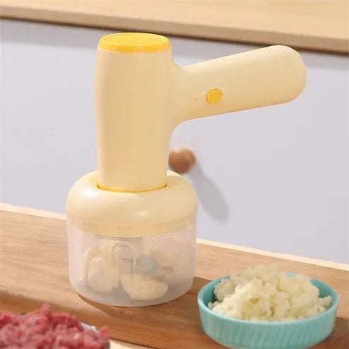 Aaponminimarket USB Rechargeable Garlic Chopper
