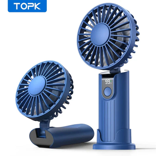 Aapon Mini Market Ltd USB Rechargeable Mini Portable Fan