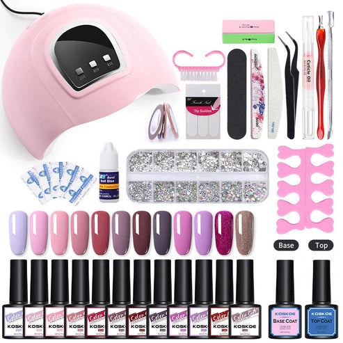 UV Gel Nail Polish Kit