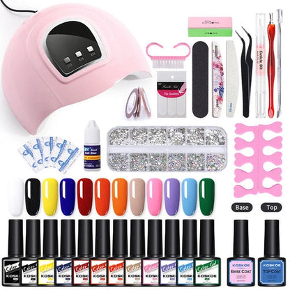 UV Gel Nail Polish Kit
