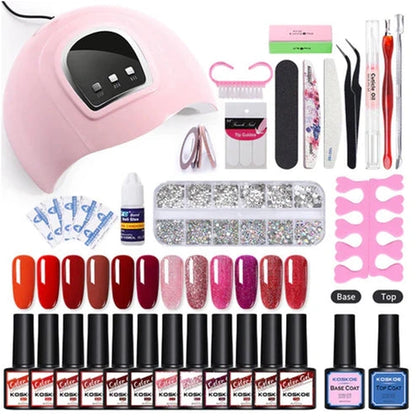 UV Gel Nail Polish Kit