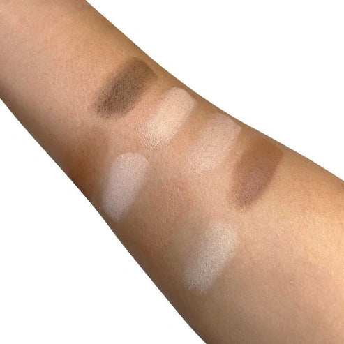 Aaponminimarket Ultimate Contour Kit with Heals Skin Formula – Natural Glow