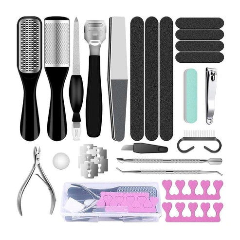 Aaponminimarket Ultimate Foot Care Pedicure Kit