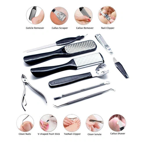 Aaponminimarket Ultimate Foot Care Pedicure Kit