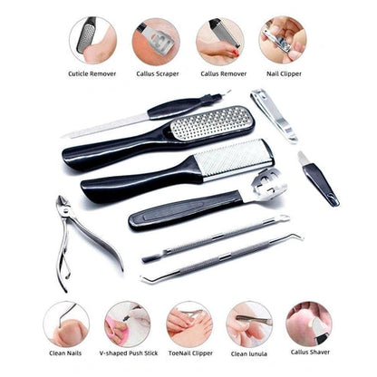 Aaponminimarket Ultimate Foot Care Pedicure Kit