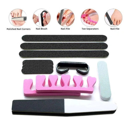Aaponminimarket Ultimate Foot Care Pedicure Kit