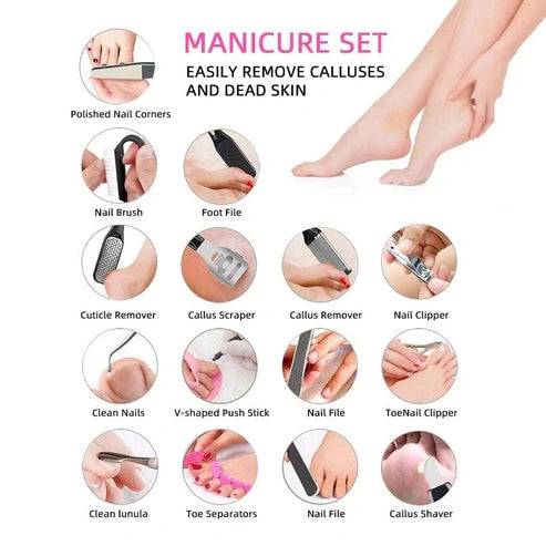 Aaponminimarket Ultimate Foot Care Pedicure Kit