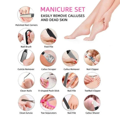 Aaponminimarket Ultimate Foot Care Pedicure Kit