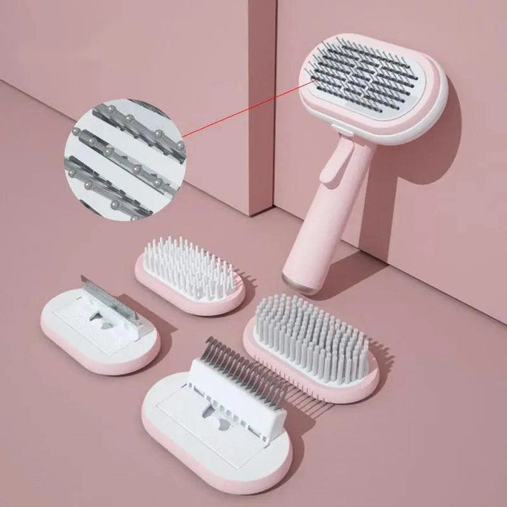Aaponminimarket Ultimate Pet Grooming & Massage Tool