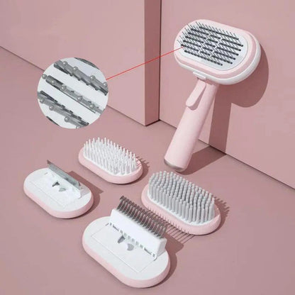Aaponminimarket Ultimate Pet Grooming & Massage Tool