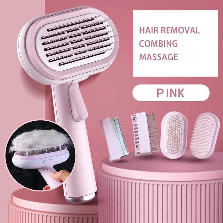 Aaponminimarket Ultimate Pet Grooming & Massage Tool